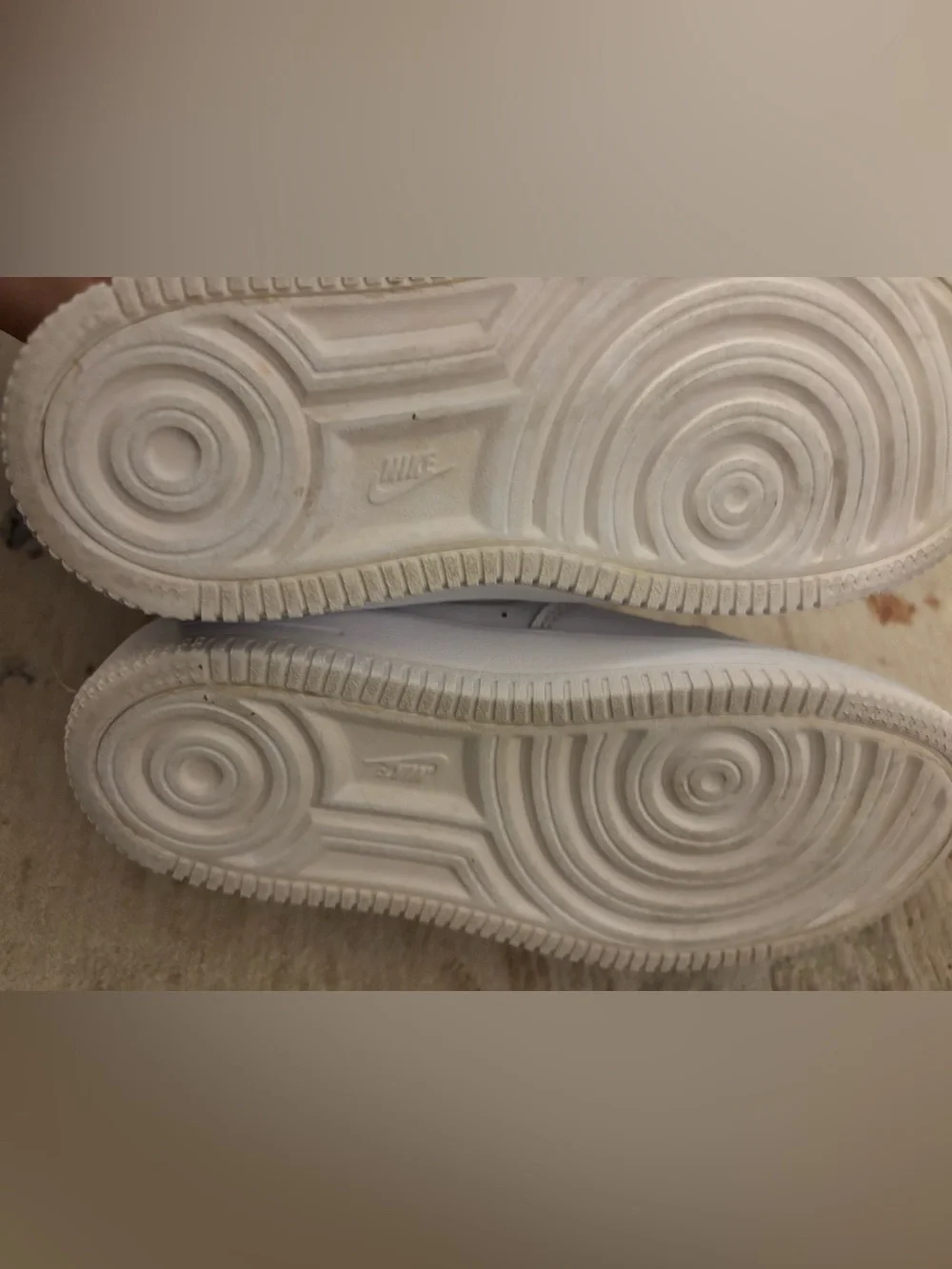 Nike Air Force 1 Low Triple White Kids Sneaker